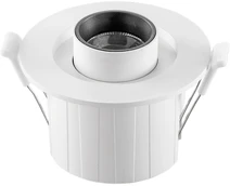 6W LED įleidžiamas šviestuvas SIDER, baltas, CCT