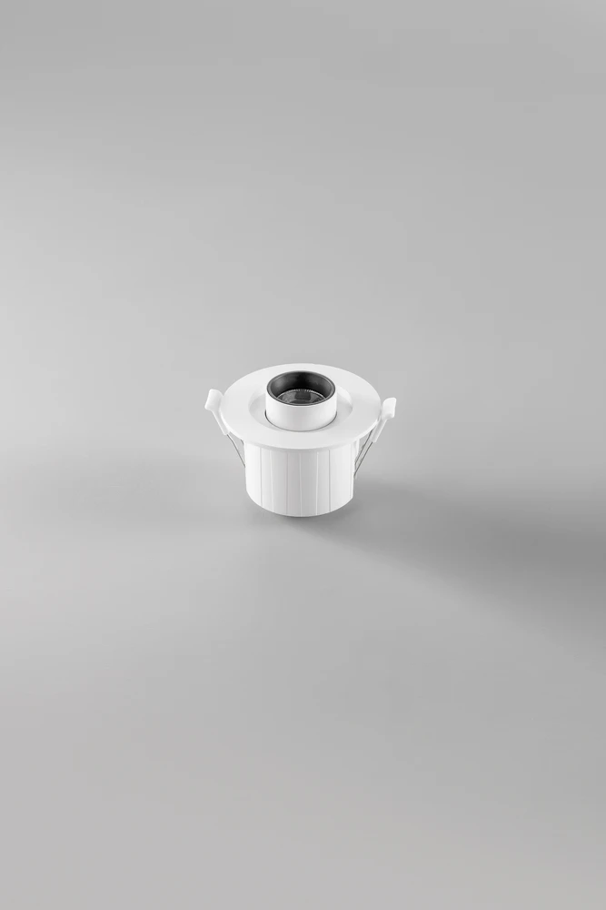 6W LED įleidžiamas šviestuvas SIDER, baltas, CCT