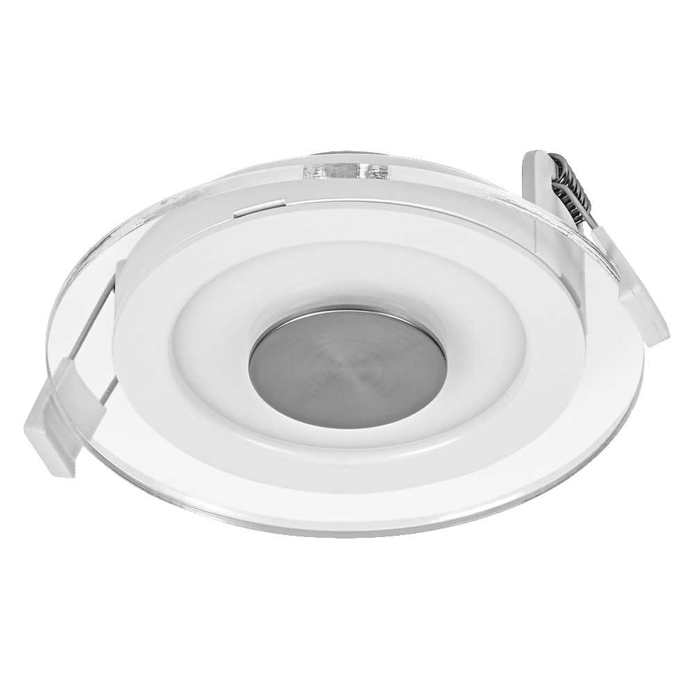 6W LED įleidžiamas šviestuvas SPOT, baltas, 2700K