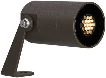 6W LED įsmeigiamas lauko šviestuvas - prožektorius XROCK, rūdžių sp., 2700K, dimeriuojamas, IP65, RK02UWW CT