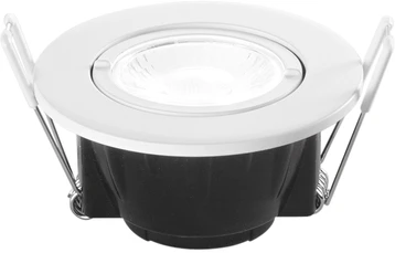 6W LED lauko įleidžiamas šviestuvas GLOW, juodas, CCT, dimeriuojamas, IP65