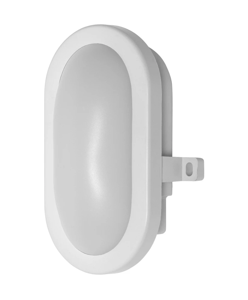 6W LED lauko plafonas BULKHEAD, baltas, 4000K, IP54