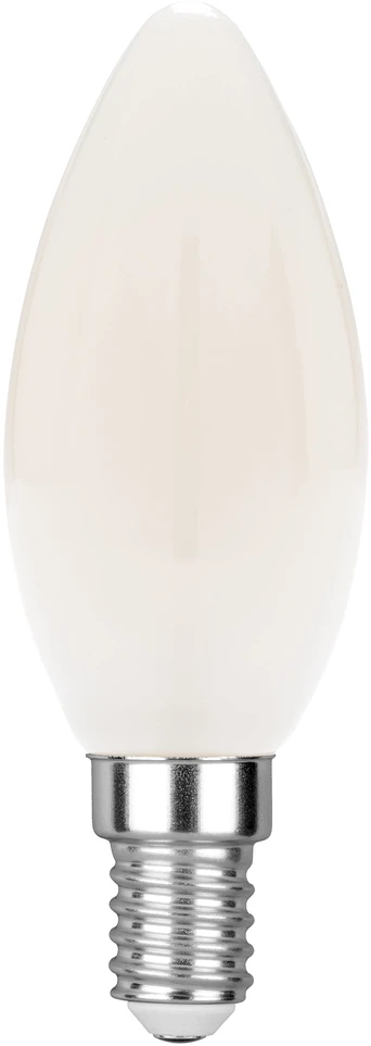 6W LED lemputė, balta, E14, 2700K