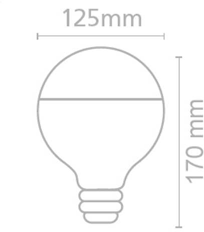 6W LED lemputė, E27, 2700K, ACB62605