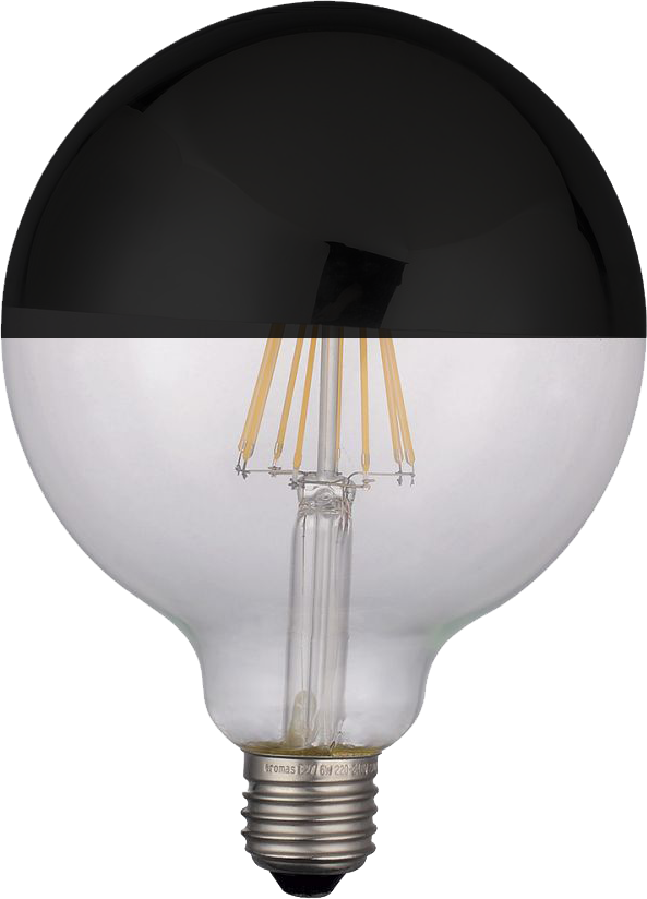 6W LED lemputė, E27, 2700K, ACB62504