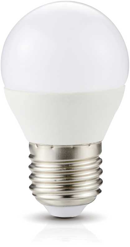 6W LED lemputė, E27, 6000K