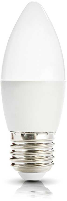 6W LED lemputė, E27, 6000K