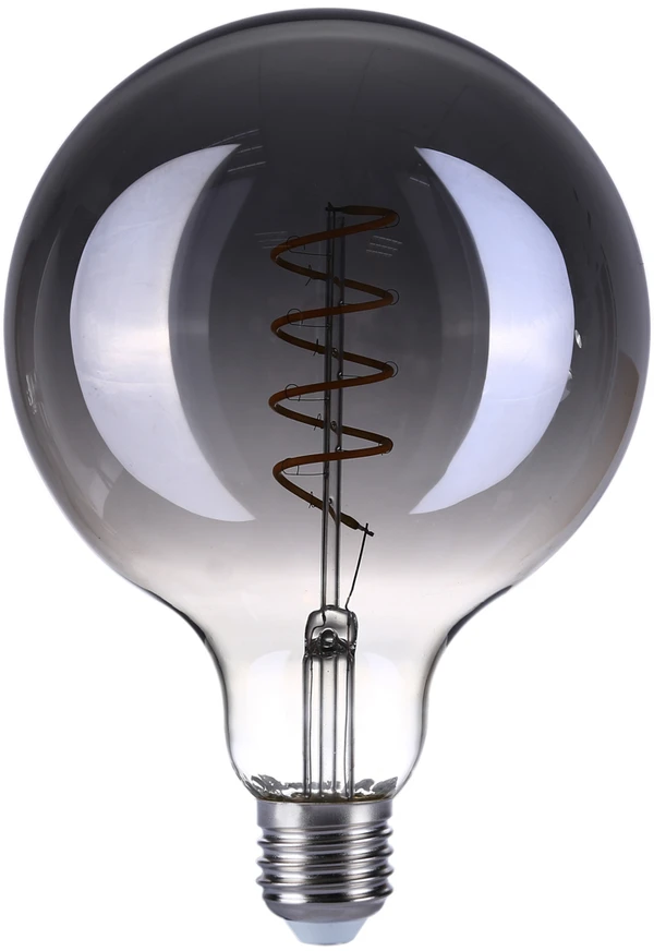 6W LED lemputė, E27, dūmų sp., 2200K, dimeriuojama