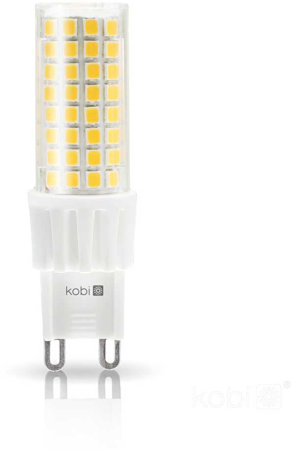 6W LED lemputė, G9, 6000K