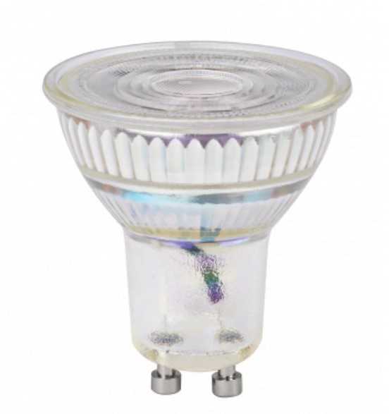 6W LED lemputė, GU10, 120°, 2800K, dimeriuojama