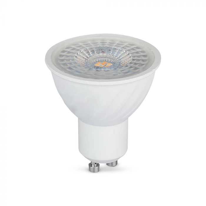 V-tac 6W LED lemputė, GU10, 4000K, 110°, dimeriuojama