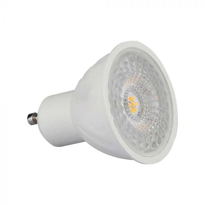 6W LED lemputė, GU10, 4000K, SAMSUNG LED chip