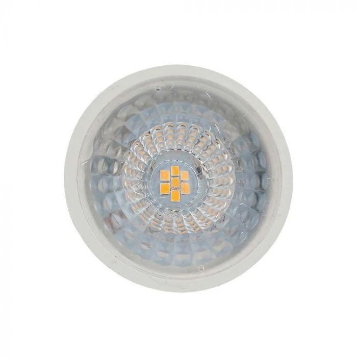 6W LED lemputė, GU10, 6500K, SAMSUNG LED chip