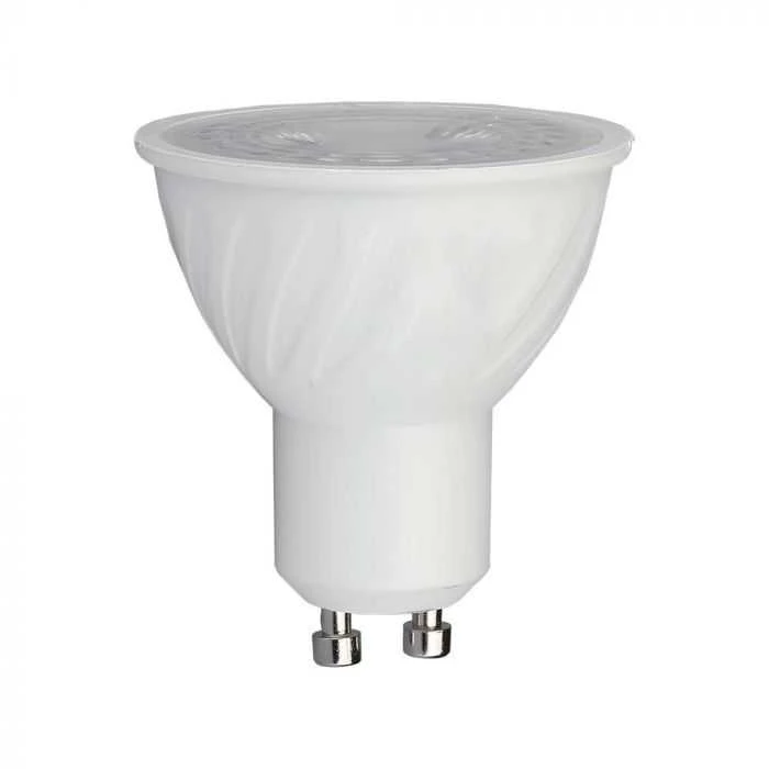 6W LED lemputė, GU10, balta, 4000K, 38°, SAMSUNG CHIP