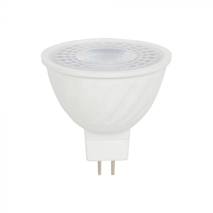 V-tac 6W LED lemputė, GU5.3, MR16, 3000K, 110°