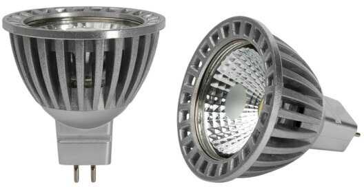 6W LED lemputė OPTONICA, MR16, 50°, 2700K