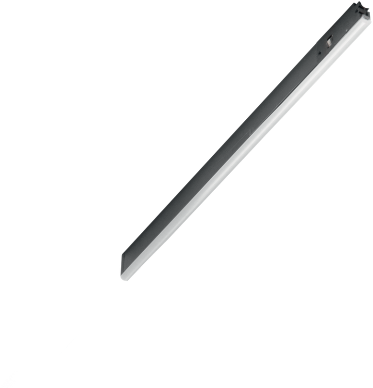 6W LED linijinės sistemos šviestuvas DEVA, juodas, 4000K, 370309