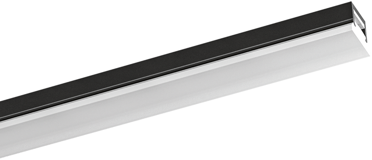 6W LED šviestuvas į magnetinės sistemos STICK bėgelį, juodas, 3000K, dimeriuojamas, 329444
