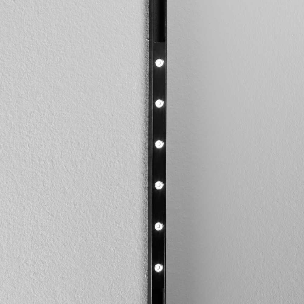 6W LED šviestuvas į magnetinės sistemos STICK bėgelį, juodas, 3000K, dimeriuojamas, 329468