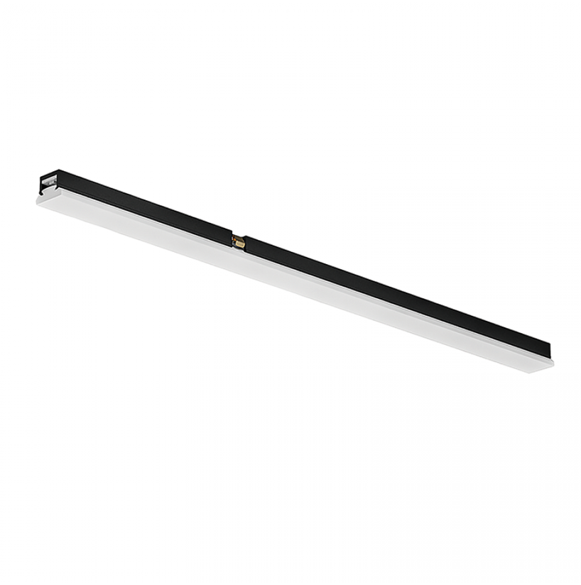 6W LED linijinis šviestuvas į magnetinę sistemą ZAMBELIS MAGNETIC ULTRA SLIM, juodas, 3000K, DALI, 23110