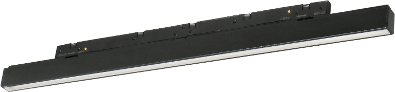 6W LED linijinis šviestuvas į magnetinę sistemą ZAMBELIS MAGNETIC 6MM, juodas, 3000K, DALI, 25249