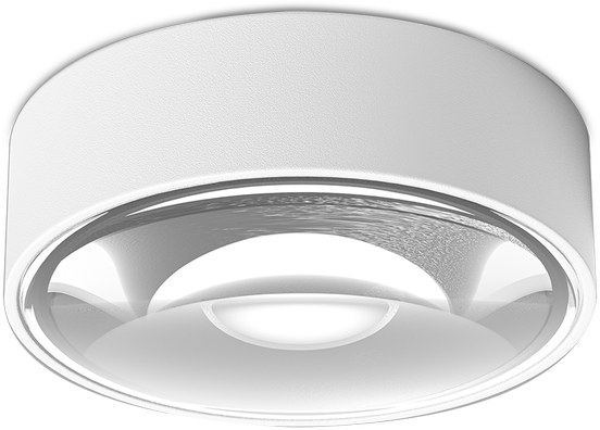 Lubinis šviestuvas 6W LED lubinis fasado šviestuvas ANIA, baltas, 3000K, IP65, P2060000B
