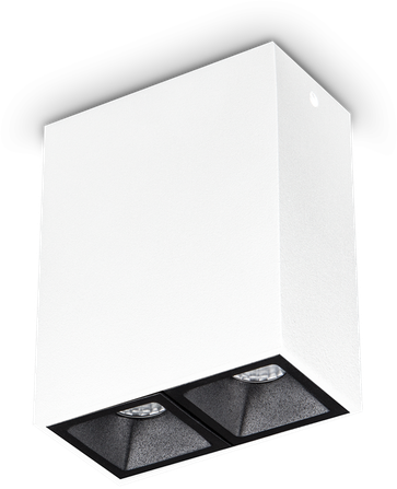 6W LED lubinis šviestuvas LIKA, baltas, 3000K, 367354