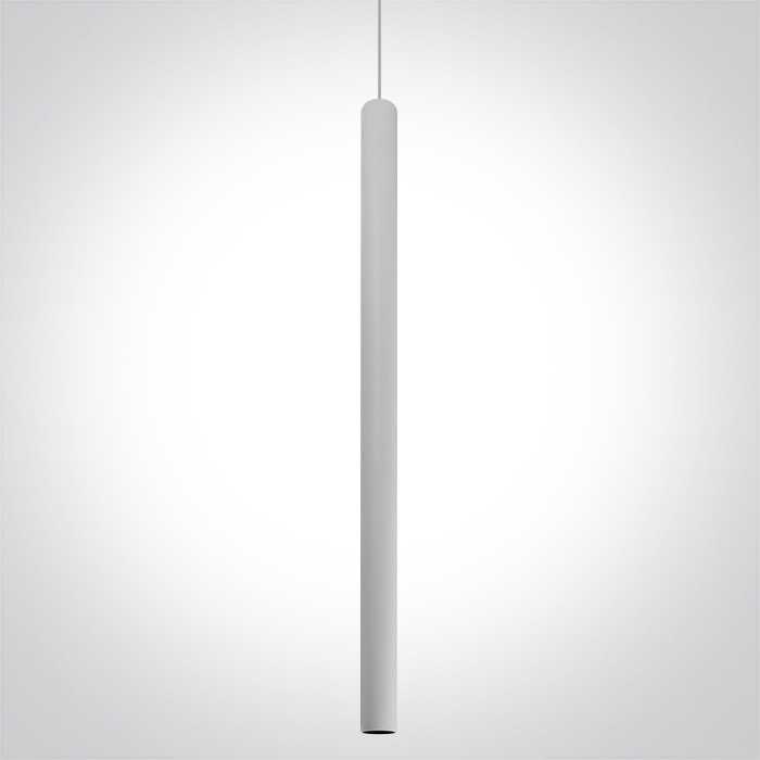 6W LED pakabinamas šviestuvas, baltas, 3000K, 63108A/W/W