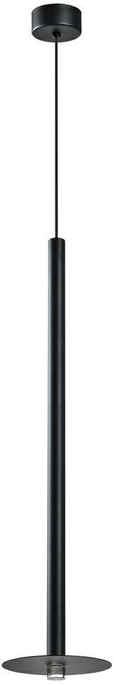 6W LED pakabinamas šviestuvas CHARISMA, juodas, 3000K, 4290800