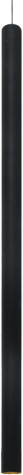 6W LED pakabinamas šviestuvas, juodas, 3000K, 63108B/B/W