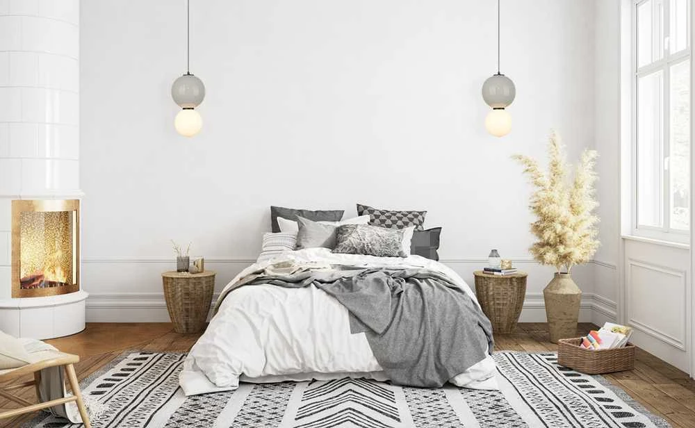 6W LED pakabinamas šviestuvas PIEVE, pilkos/matinės baltos sp., 3000K