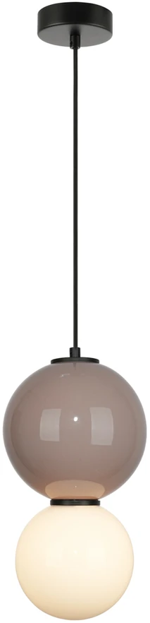 6W LED pakabinamas šviestuvas PIEVE, rudos/smėlio/baltos sp., 3000K
