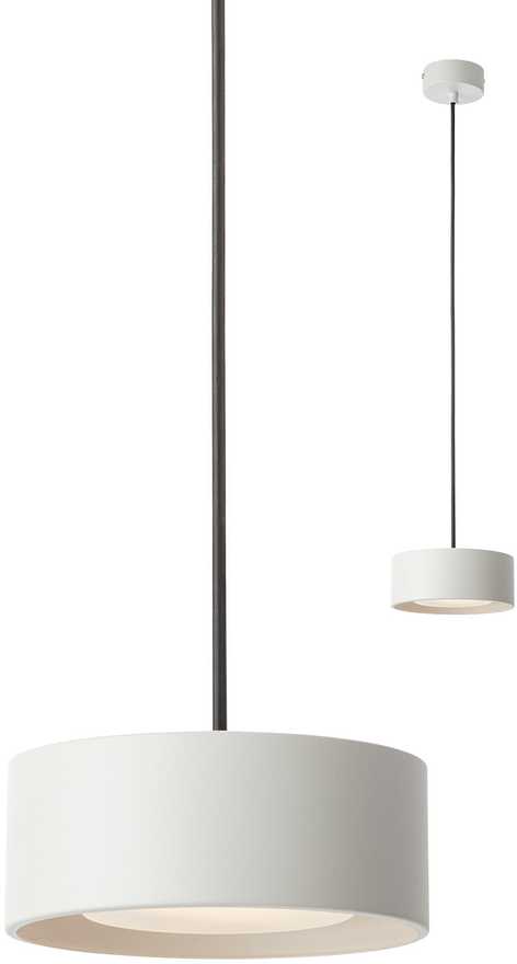 6W LED pakabinamas šviestuvas PUNKT, baltas, 3000K