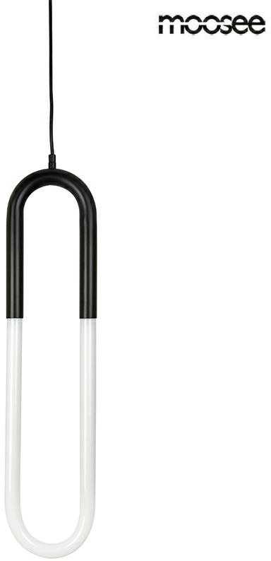 6W LED pakabinamas šviestuvas PUZO S, juodas, 3000K