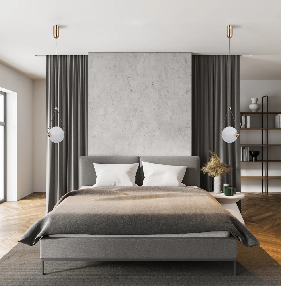 Italux 6W LED pakabinamas šviestuvas RASTIA, aukso/baltos sp., 3000K