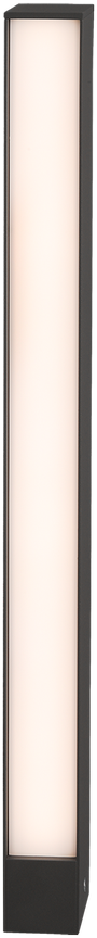 6W LED pastatomas lauko šviestuvas ADHARA, antracito sp., 3000K, IP65, H2080000GR