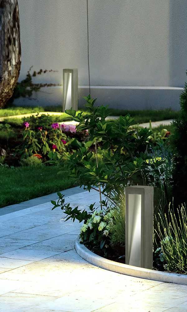 6W LED pastatomas lauko šviestuvas STYLE, pilkas, 3000K, IP65, 4290500