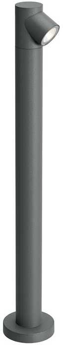 6W LED pastatomas lauko šviestuvas UBOAT, tamsiai pilkas, 3000K, IP65, 90543