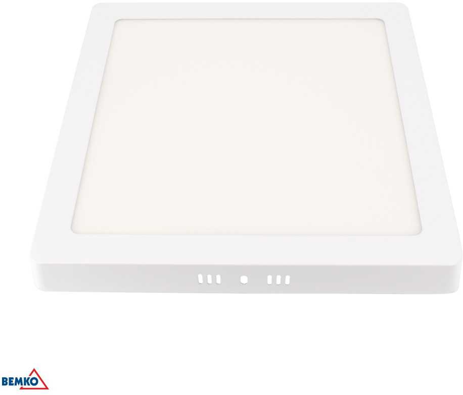 6W LED paviršinė panelė TALAR SLS, balta, 3000K