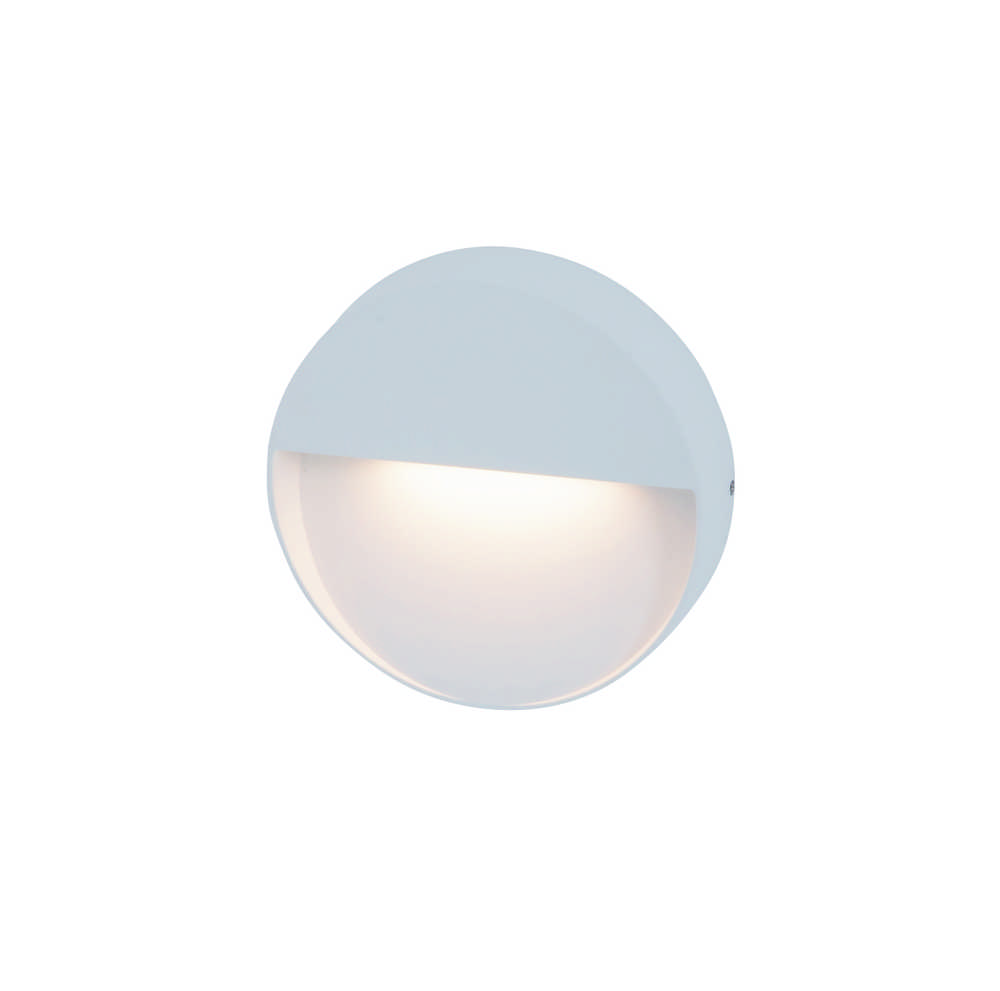 6W LED paviršinis lauko šviestuvas, baltas, 3000K, E242-W
