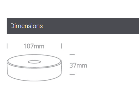 6W LED paviršinis lauko šviestuvas, baltas, 3000K, 67484/W/W