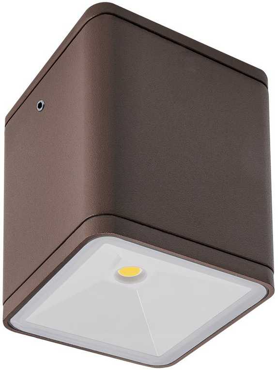 6W LED paviršinis lauko šviestuvas BETA, tamsiai rudas, 4000K, IP54, 9457