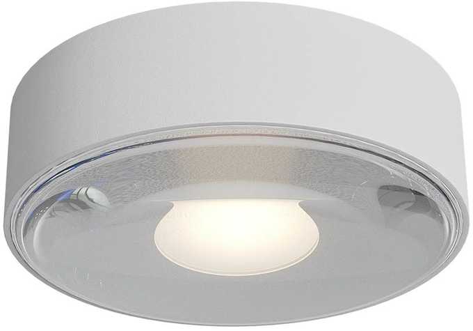 6W LED paviršinis lauko šviestuvas LOG, baltas, 3000K, IP65, 90411