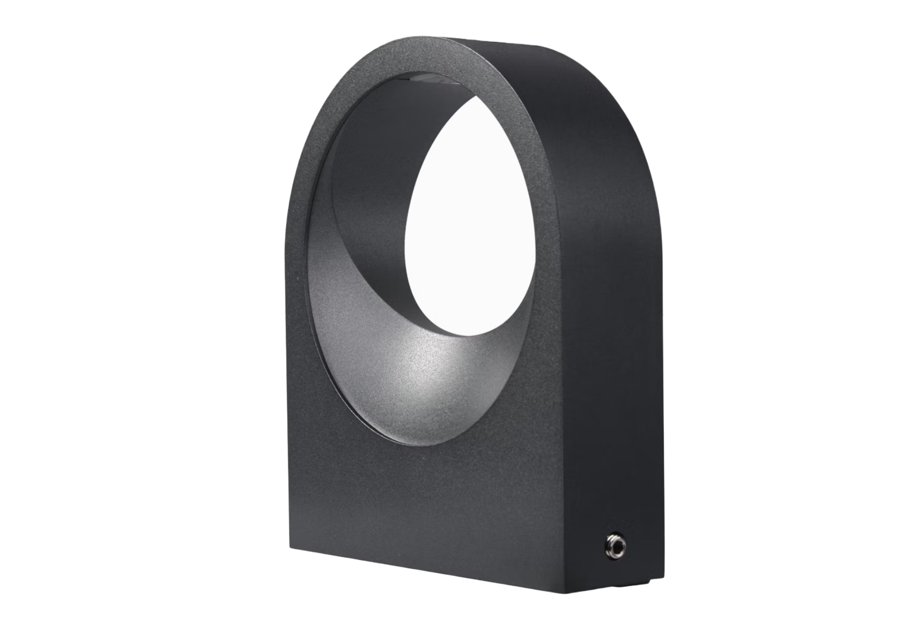 6W LED paviršinis lauko šviestuvas PLACA, antracito sp., 3000K, IP65
