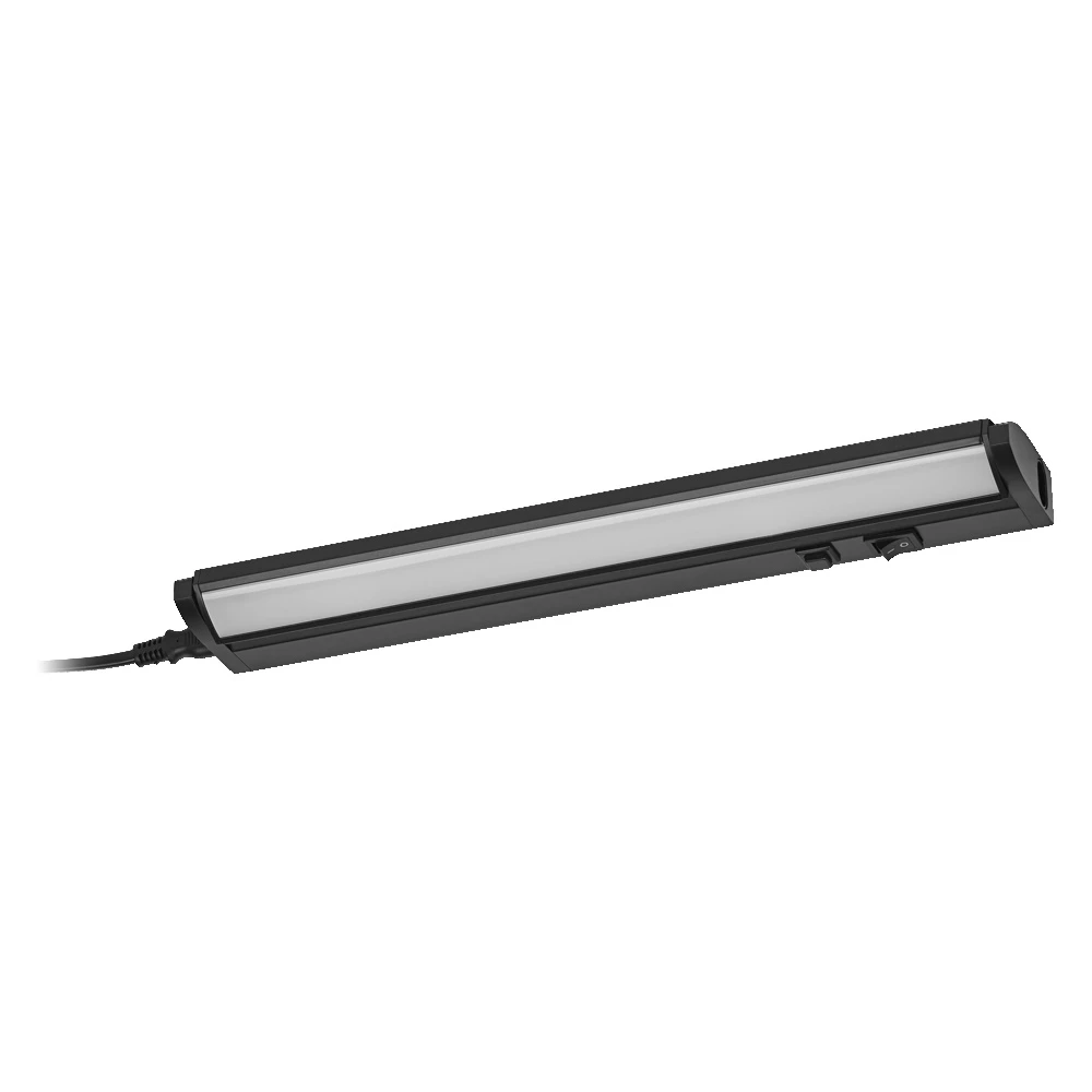 6W LED paviršinis linijinis šviestuvas LINEAR, juodas, 3000/4000/6500K, dimeriuojamas