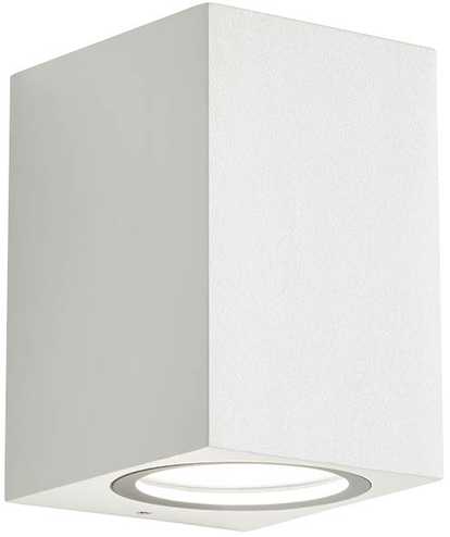6W LED sieninis lauko šviestuvas BRIO, baltas, 3000K, IP54, 90526
