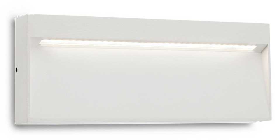 6W LED sieninis lauko šviestuvas EVEN, baltas, 3000K, IP54, 9152