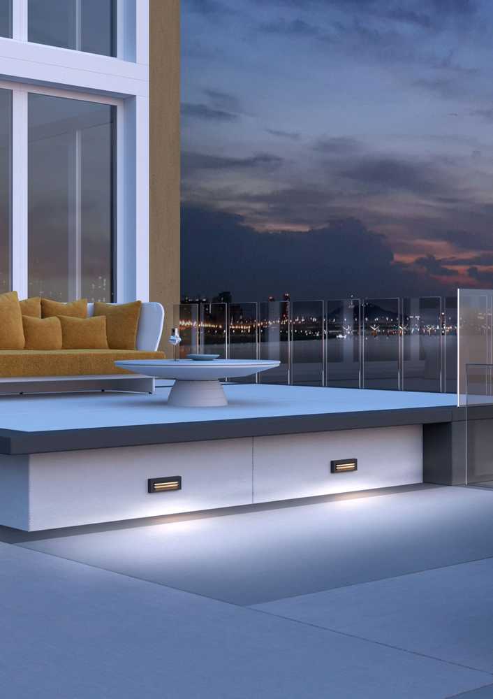Sieninis šviestuvas 6W LED sieninis lauko šviestuvas KRUP, tamsiai pilkas, 3000K, IP65, 90367