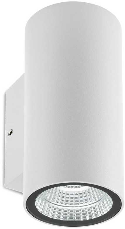 Sieninis šviestuvas 6W LED sieninis lauko šviestuvas RAM, baltas, 3000K, IP65, 90078