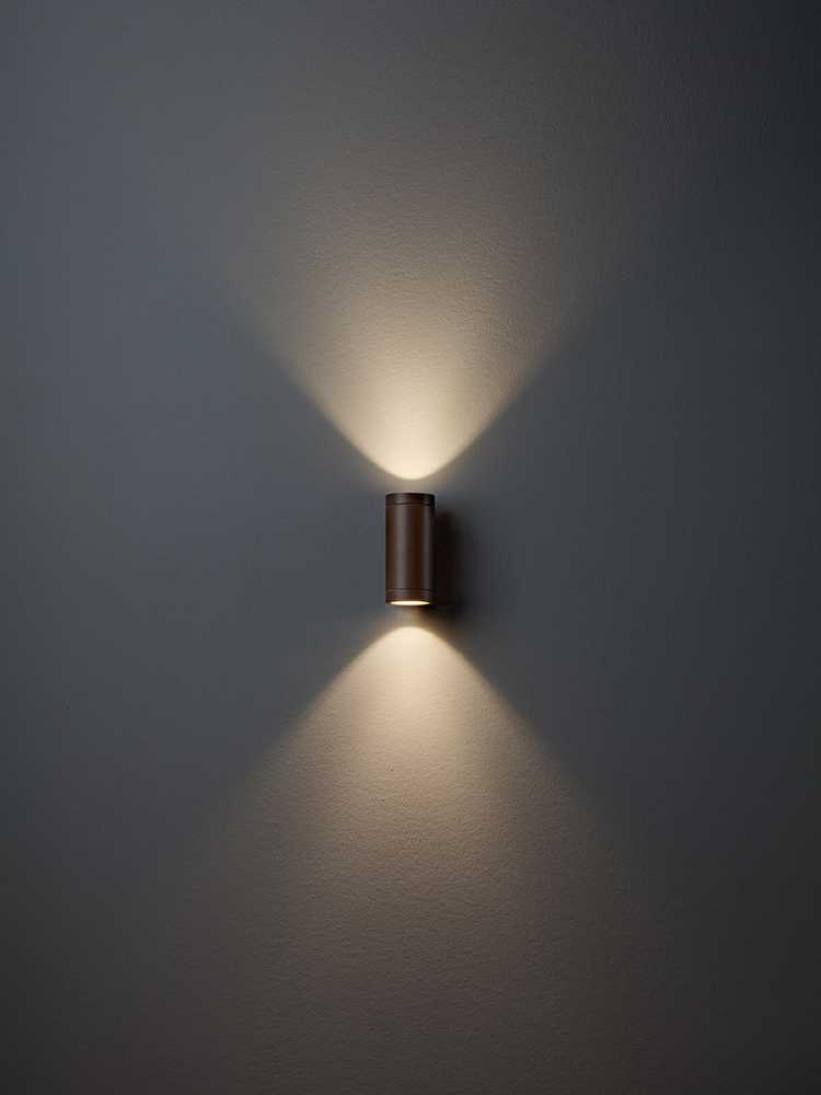 Sieninis šviestuvas 6W LED sieninis lauko šviestuvas VINCE, tamsiai pilkas, 3000K, IP54